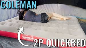 Coleman Quickbed Review I Bought