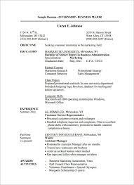 A very simple layout is used to demonstrate how you would put together a cv for internship. 10 Internship Resume Templates Pdf Doc Free Premium Templates