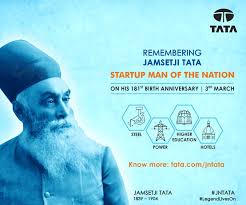 This biography of jamsetji tata provides detailed information about his childhood, life, achievements, works & timeline. Remembering Jamsetji Tata A Visionary Tata Projects Limited Facebook