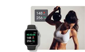 apple watch fitness tracker with uscreen