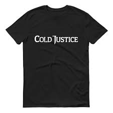 Cold Justice Logo Mens Tee