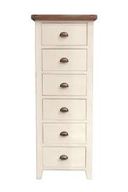 Georgia 5 drawer tall chest of drawers in white. Buy Cotswolds 6 Drawer Tall Chest Of Drawers By Design Decor From The Next Uk Online Shop