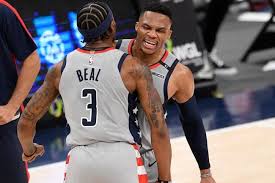 But at 32 years old, westbrook had to take a different approach to his recovery. Bradley Beal And Russell Westbrook Strike Late As Wizards Stun Nets News And Star