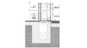 Glass Curtain Wall Floor Plan Dwg File