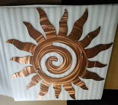 Metal Wall Art Sun Garden Wall Decor