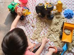 sand tray diity autism activity