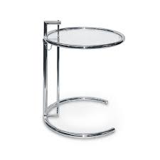 Eileen Gray Chromed Coffee Table With