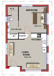 New Floor Plans 1 Bedroom Granny Flat