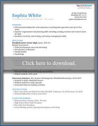 Resume for teens example & how to make your own. Resume Templates And Tips For Teens Lovetoknow