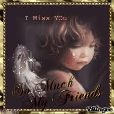 i miss you so much my friends image