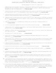 Plumbing Proposal Form Awesome Maintenance Contract Template