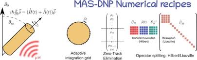 numerical recipes for faster mas dnp