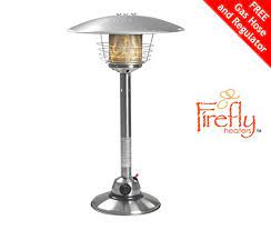 patio heater the big incentive
