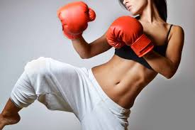 kickboxing for weight loss punching
