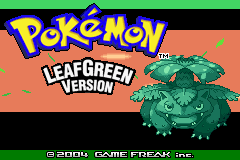 pokemon firered and leafgreen full