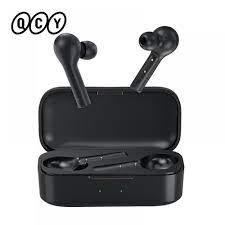 Mua Tai nghe Bluetooth không dây QCY T5 Tai nghe điều khiển cảm ứng V5 Âm  thanh nổi HD Nói chuyện với Tai nghe không dây bằng pin 380mAh trực tuyến  tại