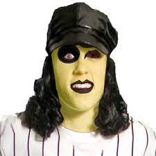 baseball furies cap with wig costume