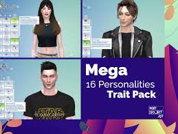 the mega 16 personalities trait pack