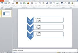 How To Create A Flowchart Using Smartart In Powerpoint 2010