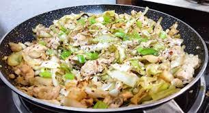 Chicken Cabbage Stir Fry Allrecipes gambar png