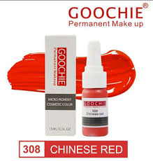 goochie permanent makeup pigment