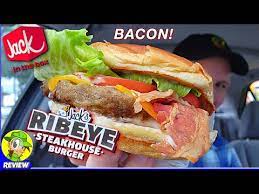 ribeye steakhouse burger review