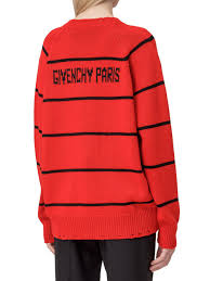 Givenchy Clothing Sweater With Fringed Edges