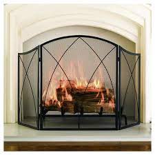 pleasant hearth arched fireplace screen