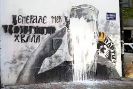 The case of Mladić mural shows that authorities in Serbia have no intention  to deal with war crimes - European Western Balkans