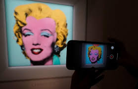 de marilyn monroe par andy warhol vendu