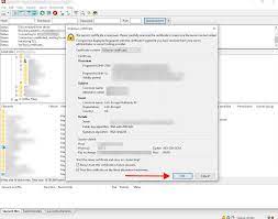 connect with ftps using filezilla