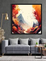 Buy Tree Wall Painting For Your Home Or