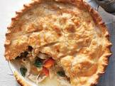 chicken and root vegetable pot pie   cooking light 09 07