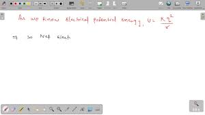 Q23 5 The Electric Potential Energy Of