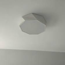 Lucent Octagon Jewel Led Ceiling Lamp