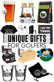 unique gifts for golfers living la