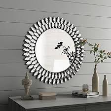 Yoayo Decorative Round Wall Mirrors