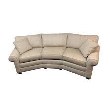 Shop the curved sofa trend: Ethan Allen Bennet Conversation Sofa Original Price 3 600 Design Plus Gallery