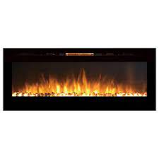 60 ultra thin electric fireplace