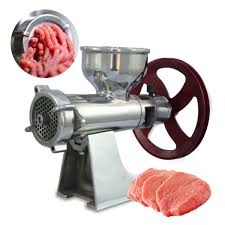 Made in Punjab - Heavy Duty Stainless Steel Power Meat Mincer without Motor