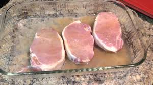 Pantry ingredients, finger lickin' good! How To Bake Pork Chops In Oven Youtube