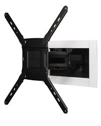 omnimount oe120iw recessed in wall tv mount