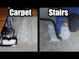 how to shoo carpet stairs