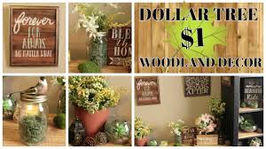 Surround your little one with the cutest outdoor. 1 Dollar Tree Woodland Home Decor Ideas Youtube