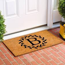 calloway mills laurel wreath doormat