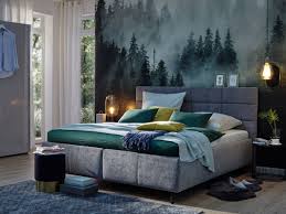 Die farben des schlafzimmers sollten beruhigen und erdend sein. Boxspringbett In Grau Traumhaft In Szene Setzen Mobel Lenz