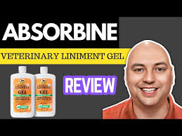 absorbine veterinary liniment gel