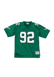 Mitchell And Ness Philadelphia Eagles Mens White Replica Collection Football Jersey 56500053