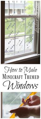 Although window cling on a cricut is not a product i thought i'd use, it's been really fun to play with and brainstorm uses for it. How To Make Minecraft Windows With The Cricut Air 2 Minecraft Room Minecraft Room Decor Minecraft Bedroom Decor