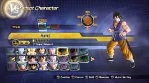 custom characters pack 1 xenoverse mods